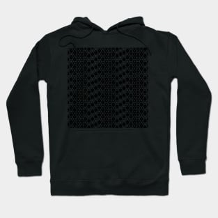 aperture pattern Hoodie